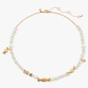 Kate Spade Treat Yourself Candy Charm Necklace
